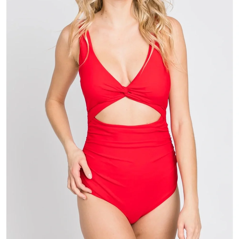 Pinkblush maternity bathing suit sz small - Picture 5 of 6